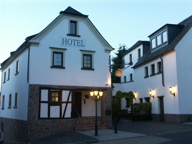 Hotel Restaurant Zur Pfanne Urbar  Exterior photo